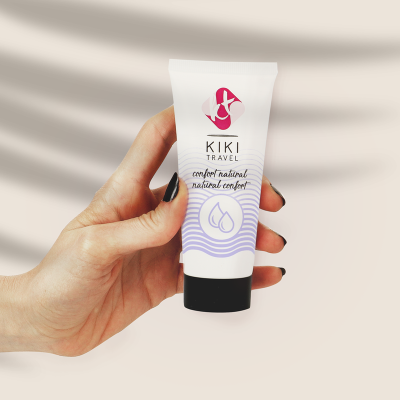 KIKÍ TRAVEL - CONFORT LUBRIFIANT NATUREL 50 ML - 7eme ciel