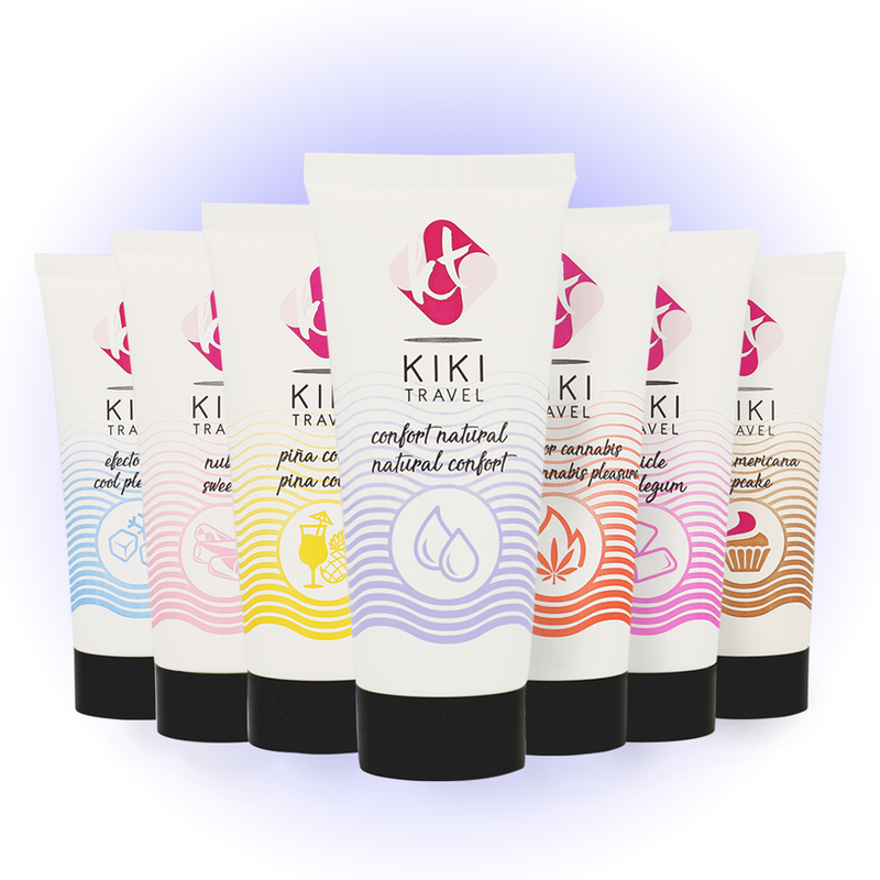 KIKÍ TRAVEL - CONFORT LUBRIFIANT NATUREL 50 ML - 7eme ciel