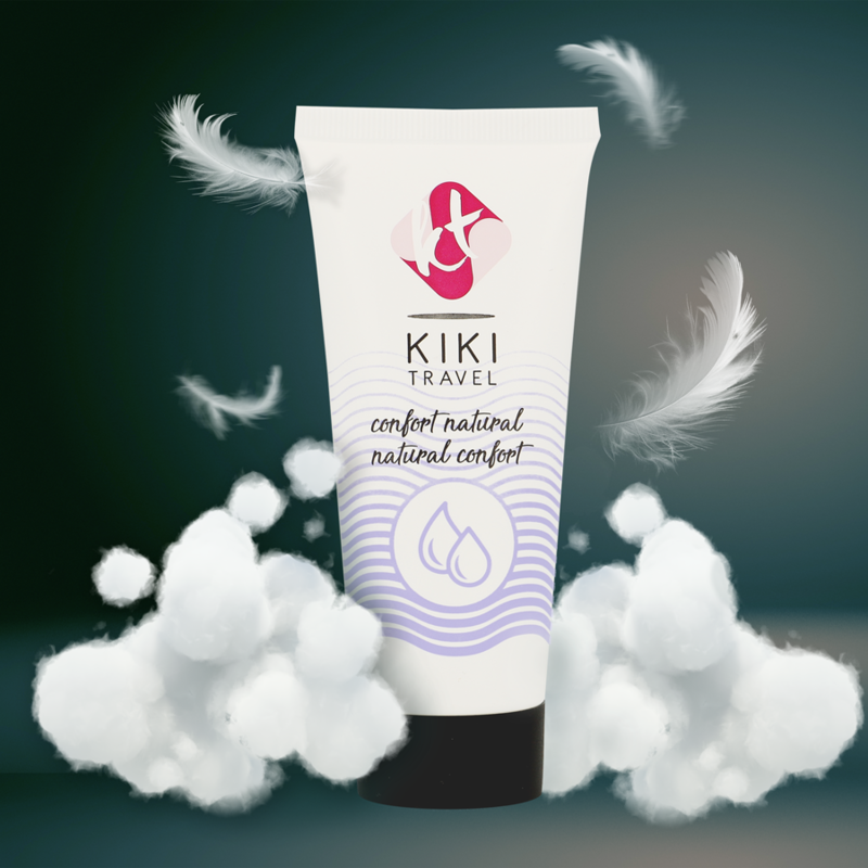 KIKÍ TRAVEL - CONFORT LUBRIFIANT NATUREL 50 ML - 7eme ciel