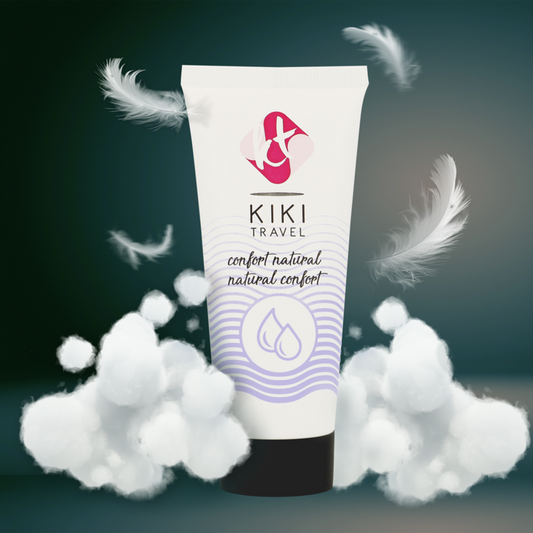 KIKÍ TRAVEL - CONFORT LUBRIFIANT NATUREL 50 ML - 7eme ciel