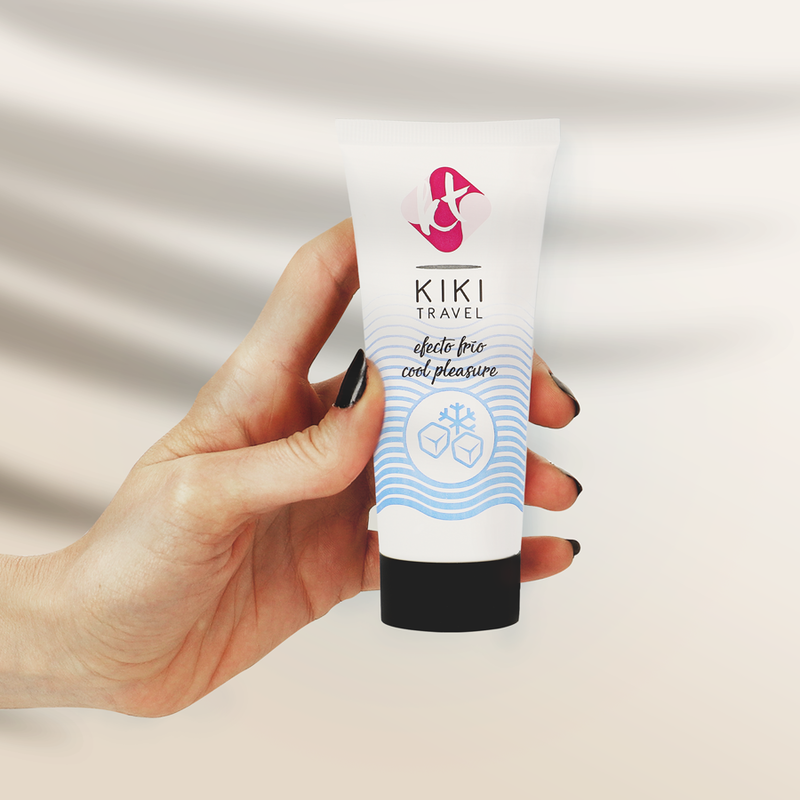 KIKÍ TRAVEL - LUBRIFIANT EFFET REFROIDISSANT 50 ML - 7eme ciel