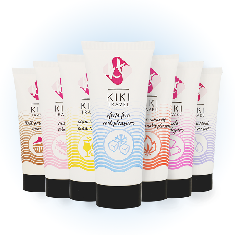 KIKÍ TRAVEL - LUBRIFIANT EFFET REFROIDISSANT 50 ML - 7eme ciel