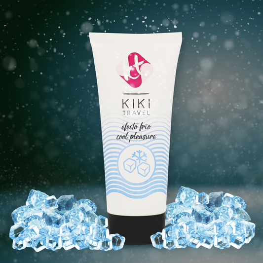 KIKÍ TRAVEL - LUBRIFIANT EFFET REFROIDISSANT 50 ML - 7eme ciel