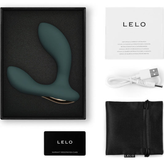 LELO - MASSEUR DE PROSTATE HUGO 2 VERT - 7eme ciel