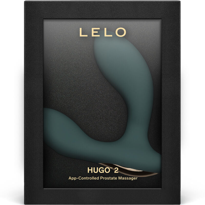 LELO - MASSEUR DE PROSTATE HUGO 2 VERT - 7eme ciel