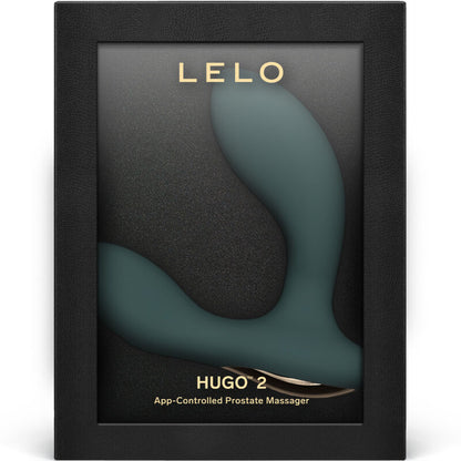 LELO - MASSEUR DE PROSTATE HUGO 2 VERT - 7eme ciel