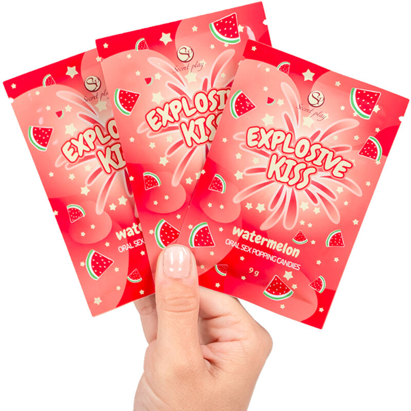 SECRET PLAY - BONBONS EXPLOSIFS À LA PASTÉQUE - 7eme ciel