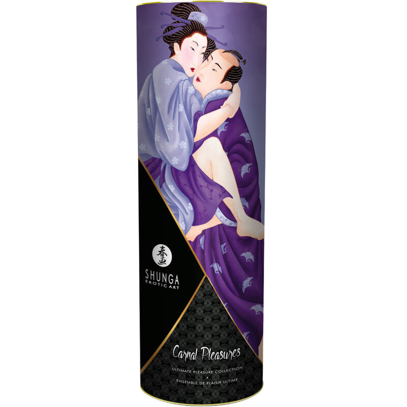 SHUNGA - KIT DE COLLECTION Plaisirs Charnels - 7eme ciel