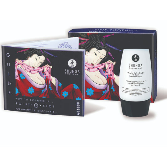 SHUNGA - CRÈME STIMULANTE RAIN OF LOVE POINT G - 7eme ciel