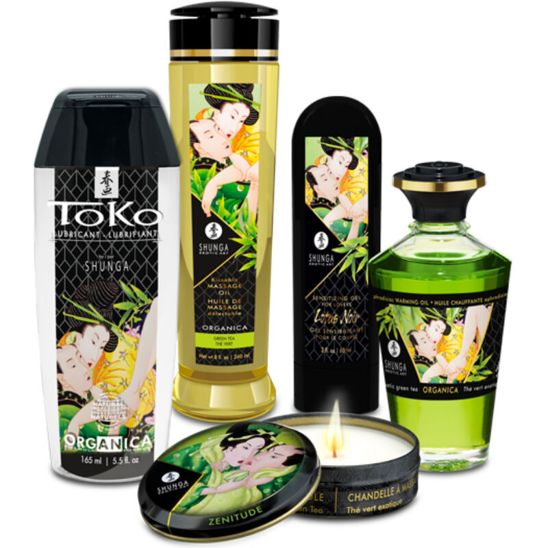 SHUNGA - KIT DE JARDIN EDO COLLECTION BIO - 7eme ciel