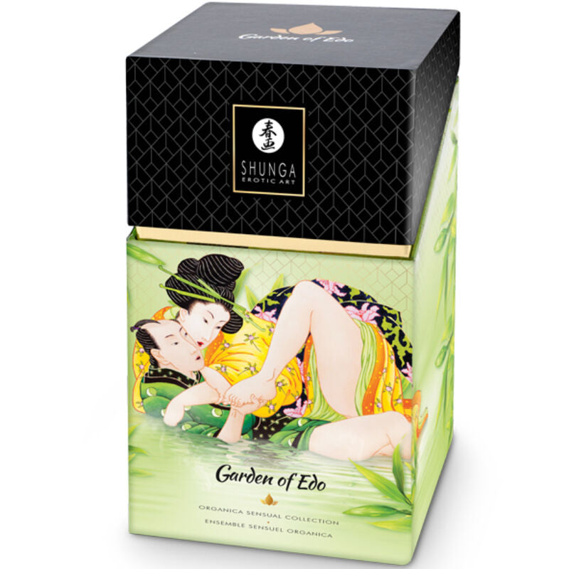 SHUNGA - KIT DE JARDIN EDO COLLECTION BIO - 7eme ciel