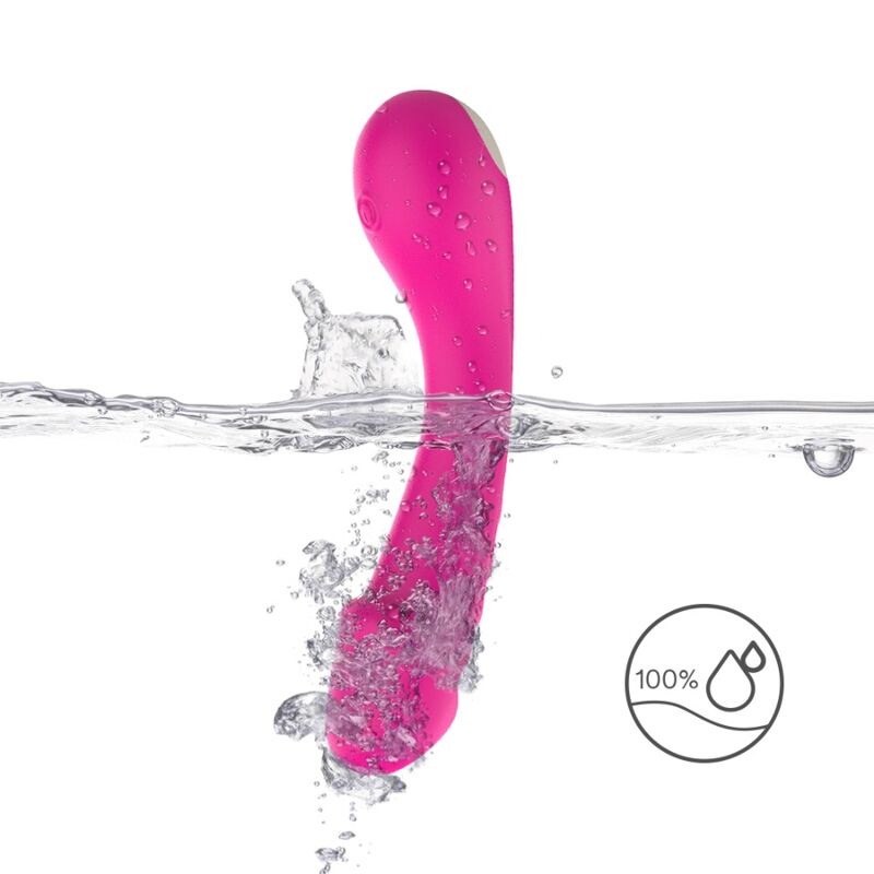ARMONY - GODE VIBRATEUR SPOT G SILICONE FUCHSIA - 7eme ciel