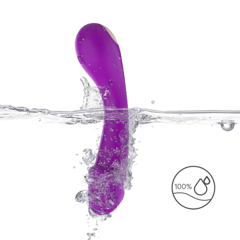 ARMONY - GODE VIBRATEUR SPOT G SILICONE VIOLET - 7eme ciel