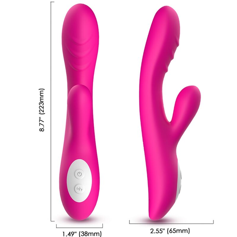 ARMONY - VIBRATEUR SPARK EFFET CHALEUR FUCHSIA - 7eme ciel