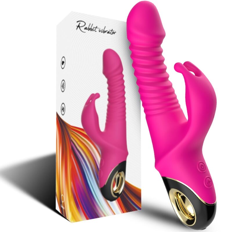 ARMONY - ZING GODE VIBRATEUR LAPIN FUCHSIA - 7eme ciel