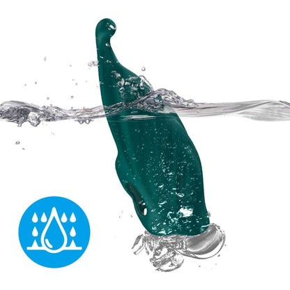 ARMONY - STIMULATEUR DE DOIGTS & VIBRATEUR VERT - 7eme ciel