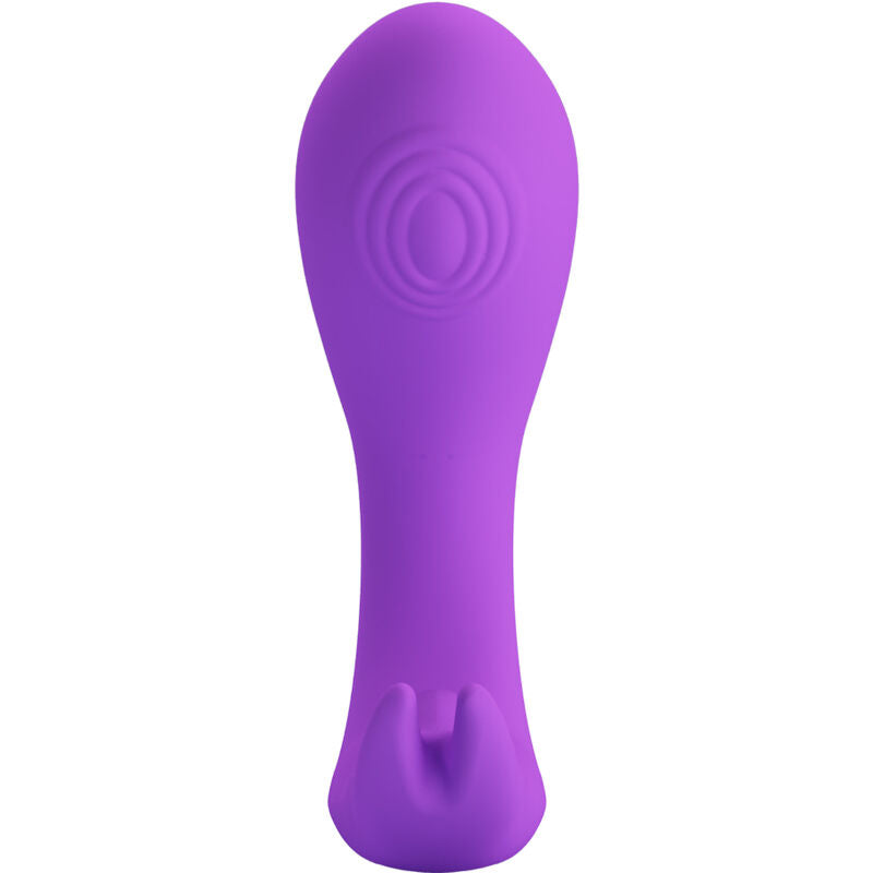 PRETTY LOVE - TÉLÉCOMMANDE À VIBRATION ET PULSATION IDABELLE VIOLET - 7eme ciel