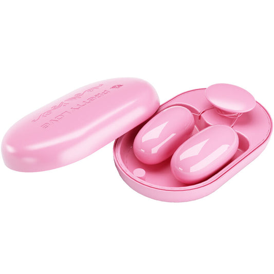 PRETTY LOVE - FUN BOX BALLE VIBRANT ROSE - 7eme ciel