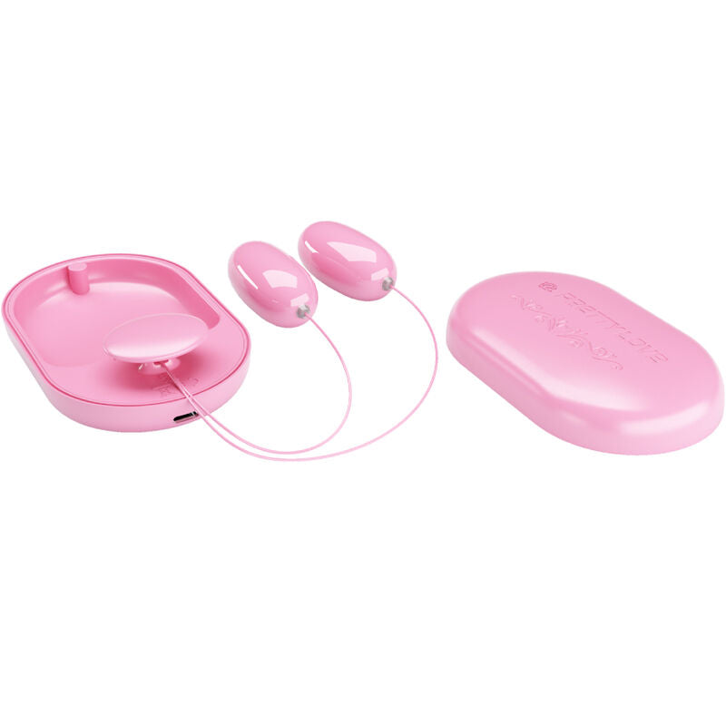 PRETTY LOVE - FUN BOX BALLE VIBRANT ROSE - 7eme ciel