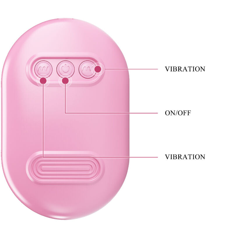 PRETTY LOVE - FUN BOX BALLE VIBRANT ROSE - 7eme ciel