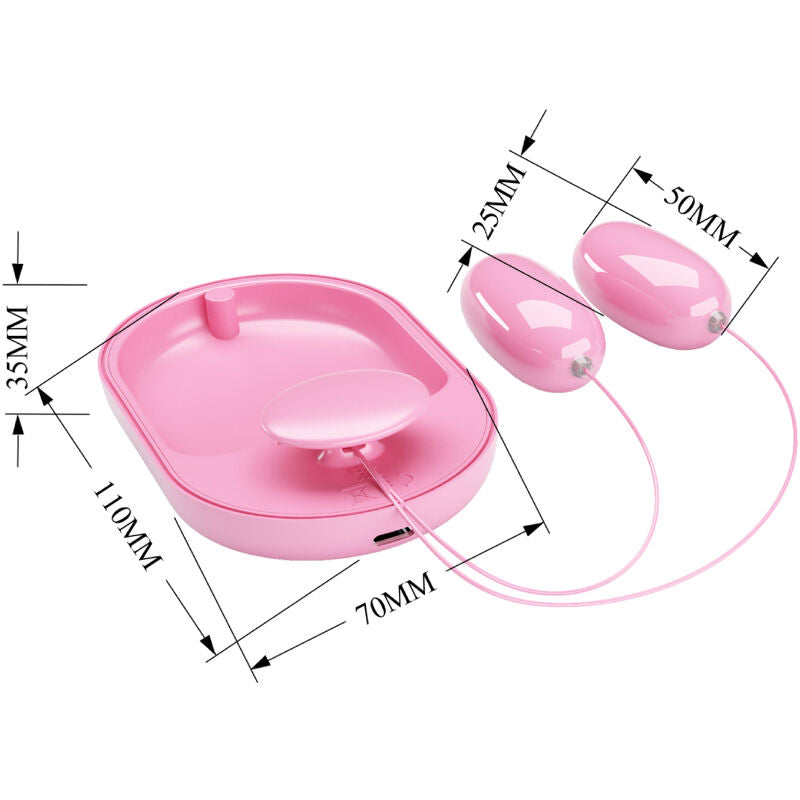 PRETTY LOVE - FUN BOX BALLE VIBRANT ROSE - 7eme ciel