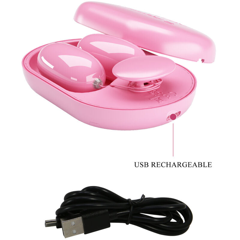 PRETTY LOVE - FUN BOX BALLE VIBRANT ROSE - 7eme ciel