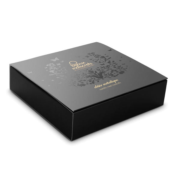 BIJOUX - DÉSIR MÉTALLIQUE MENOTTES MAILLE MÉTAL DORÉ - 7eme ciel