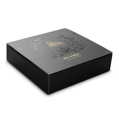 BIJOUX - DÉSIR MÉTALLIQUE MENOTTES MAILLE MÉTAL DORÉ - 7eme ciel