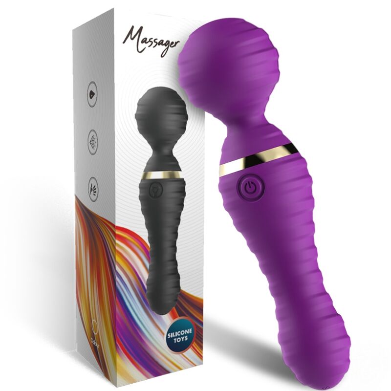 ARMONY - FREEDO MASSAGER & VIBRATEUR PETIT VIOLET - 7eme ciel