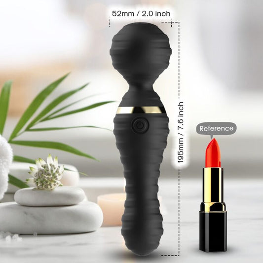 ARMONY - MASSEUR & VIBRATEUR FREEDO PETIT NOIR - 7eme ciel