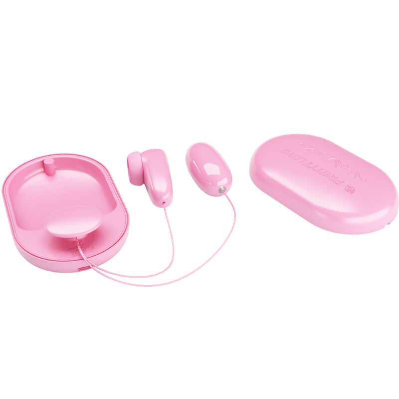 PRETTY LOVE - MAGIC BOX BALLE VIBRANTE & STIMULATEUR ROSE - 7eme ciel