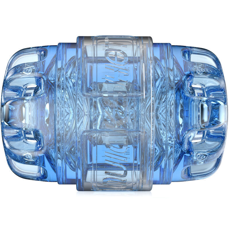 FLESHLIGHT - MASTURBATEUR QUICKSHOT TURBO BLEU GLACE - 7eme ciel