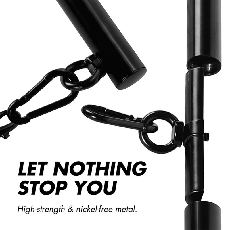 FETISH SUBMISSIVE BONDAGE - BARRE SÉPARATEUR RÉGLABLE 4 PIÈCES - 7eme ciel