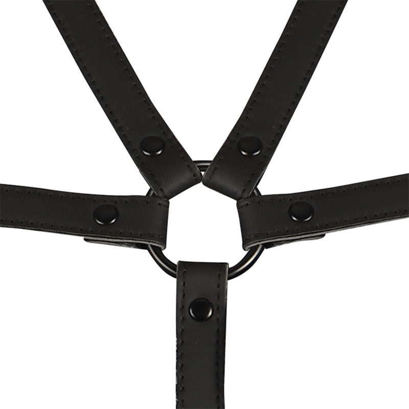 FETISH SUBMISSIVE BONDAGE - HARNAIS RÉGLABLE TORSE ET BRAS - 7eme ciel