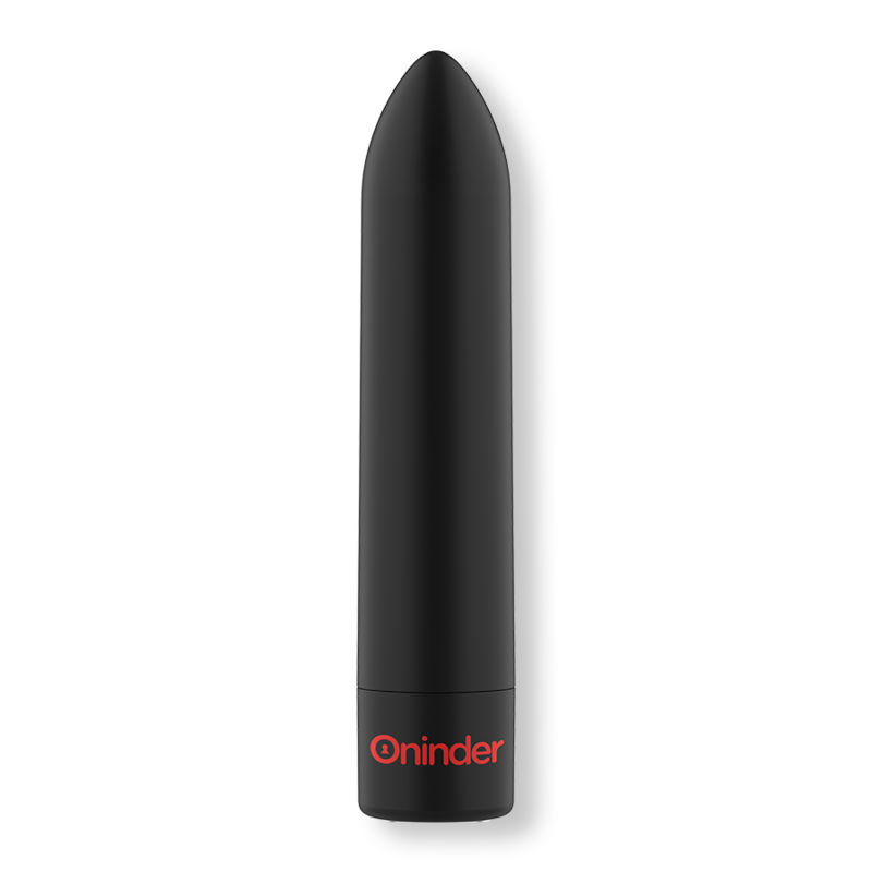 ONINDER - BERLIN VIBRATEUR BULLET NOIR 9 MODES 8,5 X 2 CM - APPLICATION GRATUITE - 7eme ciel