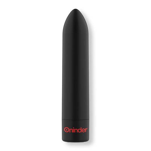 ONINDER - BERLIN VIBRATEUR BULLET NOIR 9 MODES 8,5 X 2 CM - APPLICATION GRATUITE - 7eme ciel