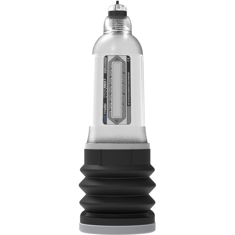 BATHMATE - HYDROMAX 7 WIDE BOY X30 TRANSPARENT - 7eme ciel