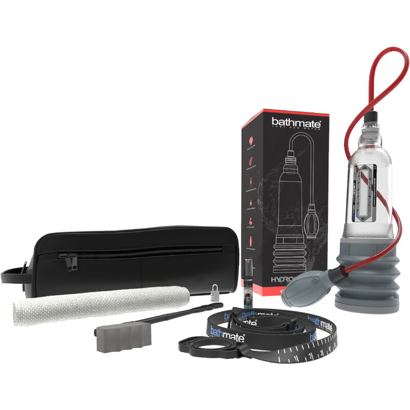 BATHMATE - HYDROXTREME 7 WIDE BOY TRANSPARENT - 7eme ciel
