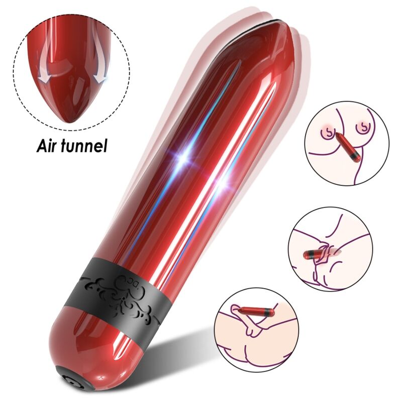 ARMONY - ROCKET VIBRATEUR BULLET TÉLÉCOMMANDE FUCHSIA - 7eme ciel
