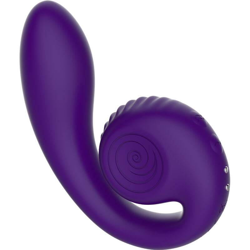 SNAIL VIBE - STIMULATEUR DOUBLE GIZI ROSE - 7eme ciel