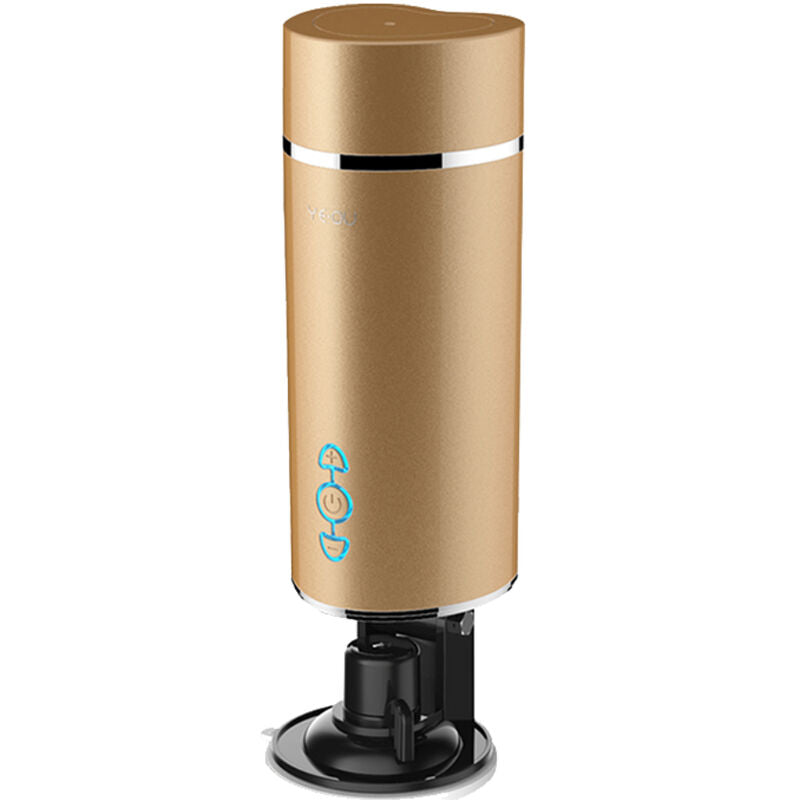 ARMONY - MASTURBATEUR VIBRATEUR VAGIN DOREE - 7eme ciel