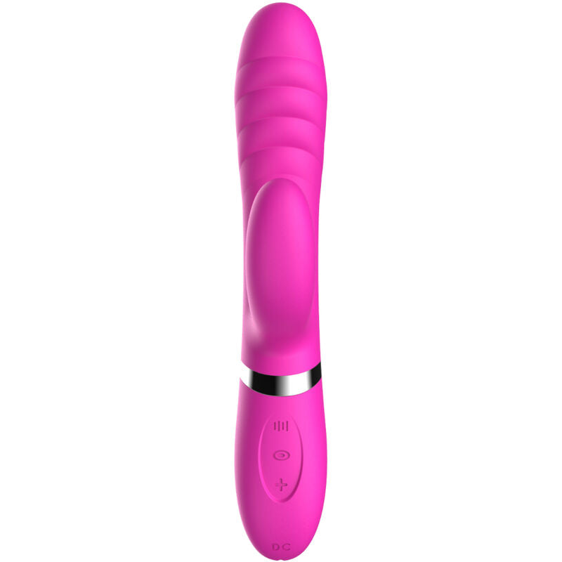 ARMONY - VIBRATEUR & STIMULATEUR ADELA FUCHSIA - 7eme ciel