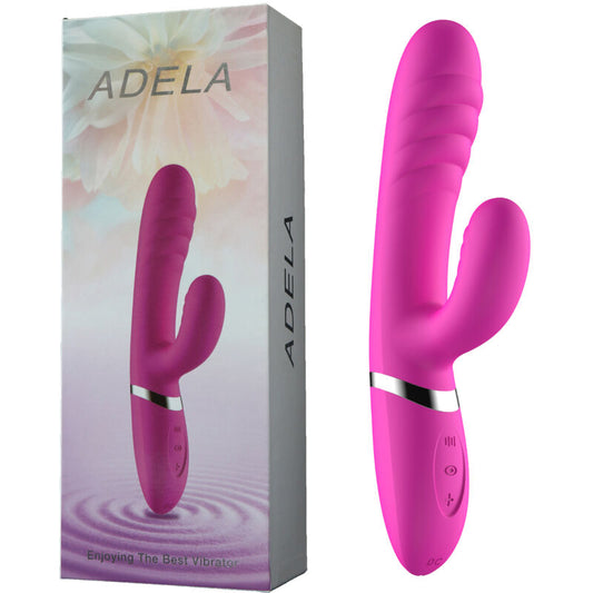 ARMONY - VIBRATEUR & STIMULATEUR ADELA FUCHSIA - 7eme ciel