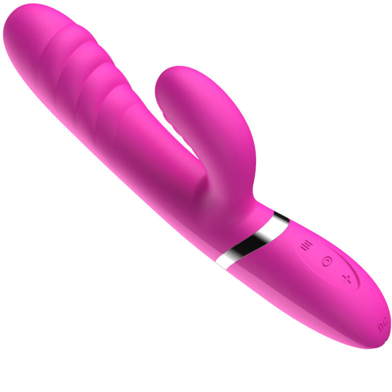 ARMONY - VIBRATEUR & STIMULATEUR ADELA FUCHSIA - 7eme ciel