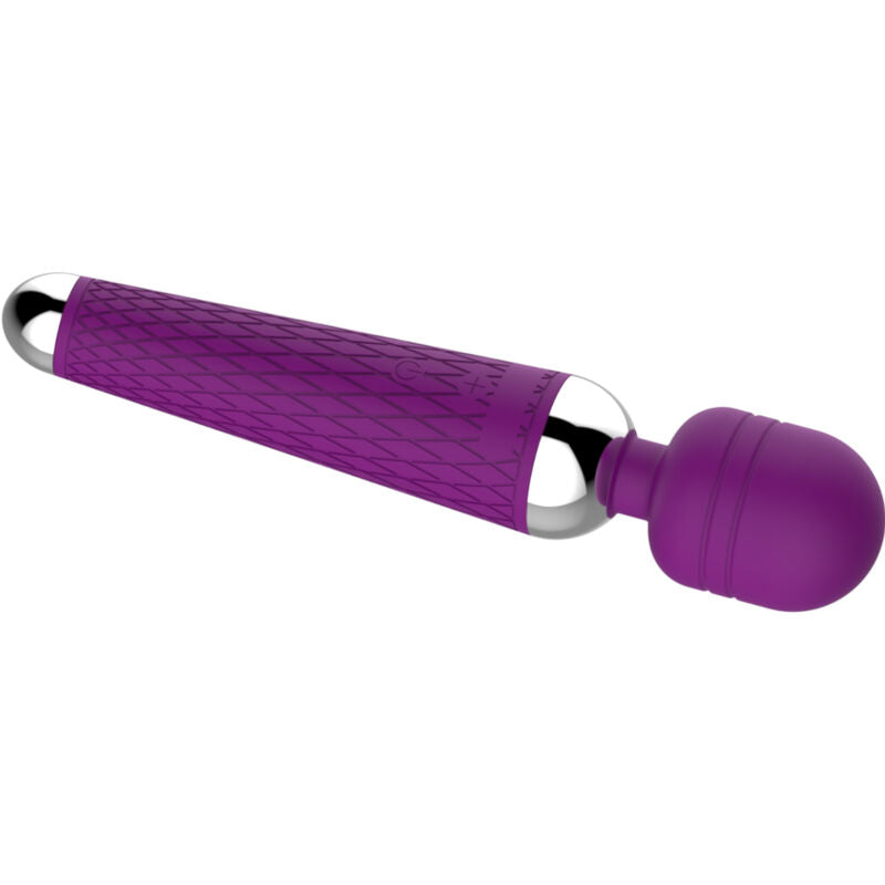 ARMONY - MASSEUR DE TÊTE FLEXIBLE ET VIBRATEUR VIOLET - 7eme ciel