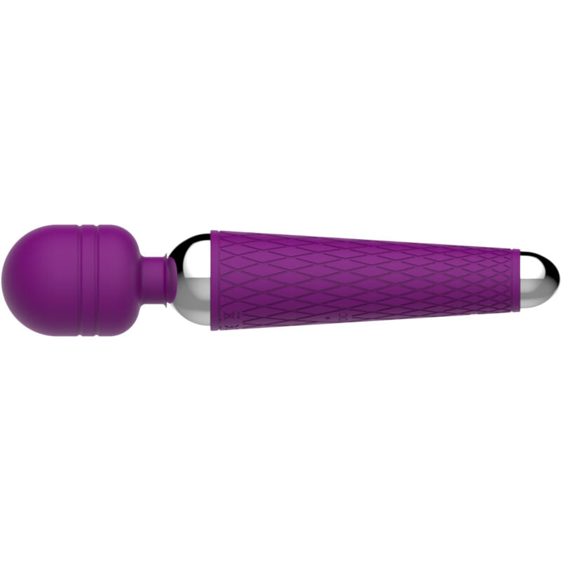 ARMONY - MASSEUR DE TÊTE FLEXIBLE ET VIBRATEUR VIOLET - 7eme ciel