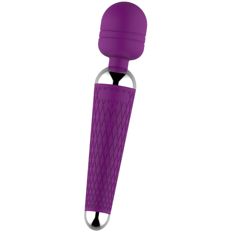 ARMONY - MASSEUR DE TÊTE FLEXIBLE ET VIBRATEUR VIOLET - 7eme ciel