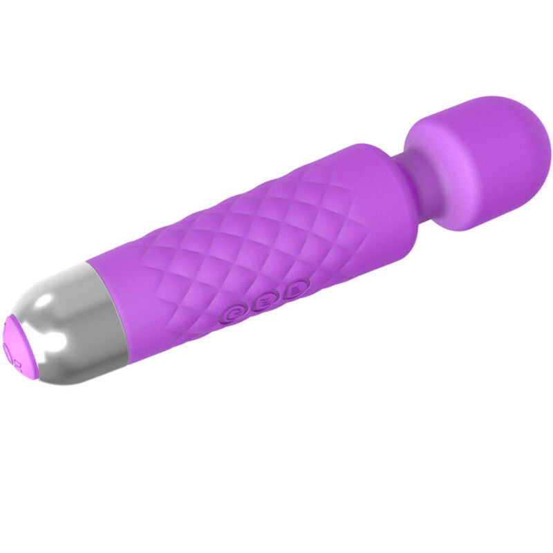 ARMONY - MINI MASSEUR ET VIBRATEUR VIOLET - 7eme ciel