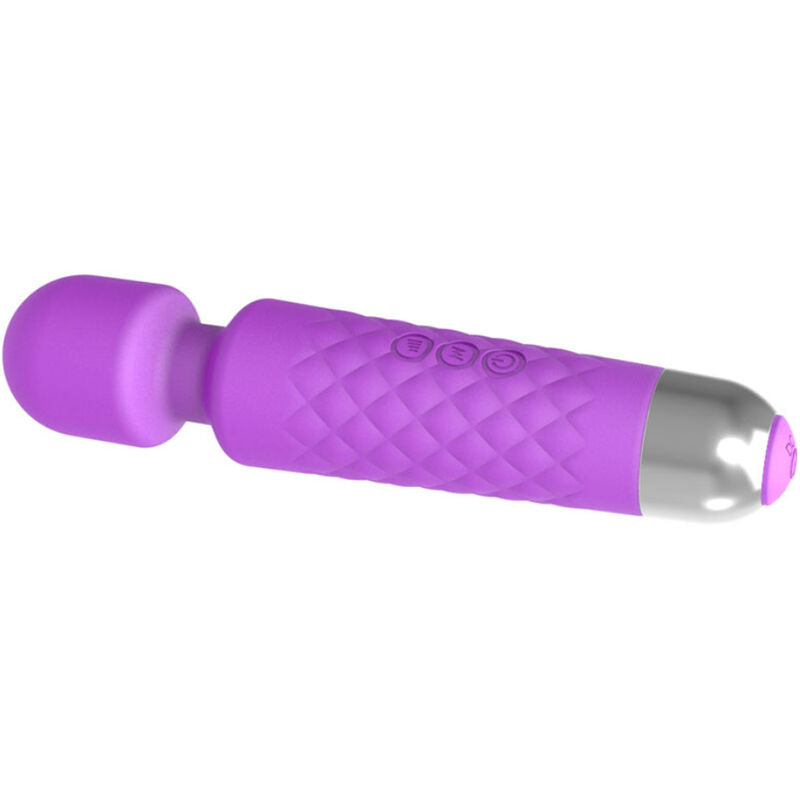 ARMONY - MINI MASSEUR ET VIBRATEUR VIOLET - 7eme ciel