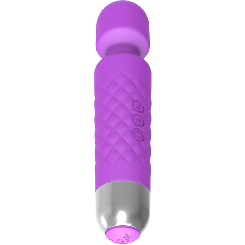 ARMONY - MINI MASSEUR ET VIBRATEUR VIOLET - 7eme ciel
